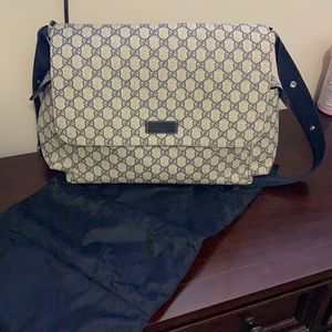 Authentic Gucci diaper bag